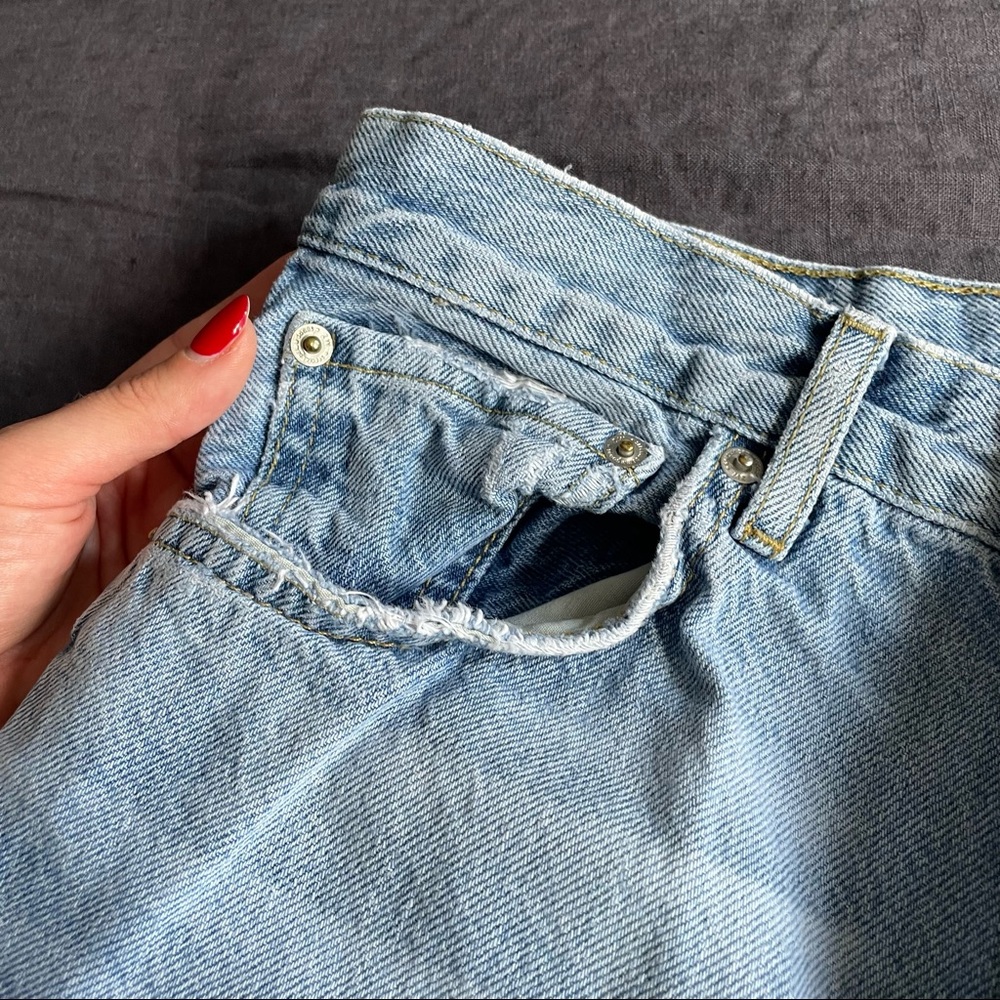Zara Straight Jean - Picture 6 of 9